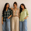 3 Casual Cotton Shirt For Women-Everyday Comfort Shirts |SC-06