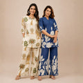 Floral Printed Co-Ord for Women | Ethnic Lounge Wear