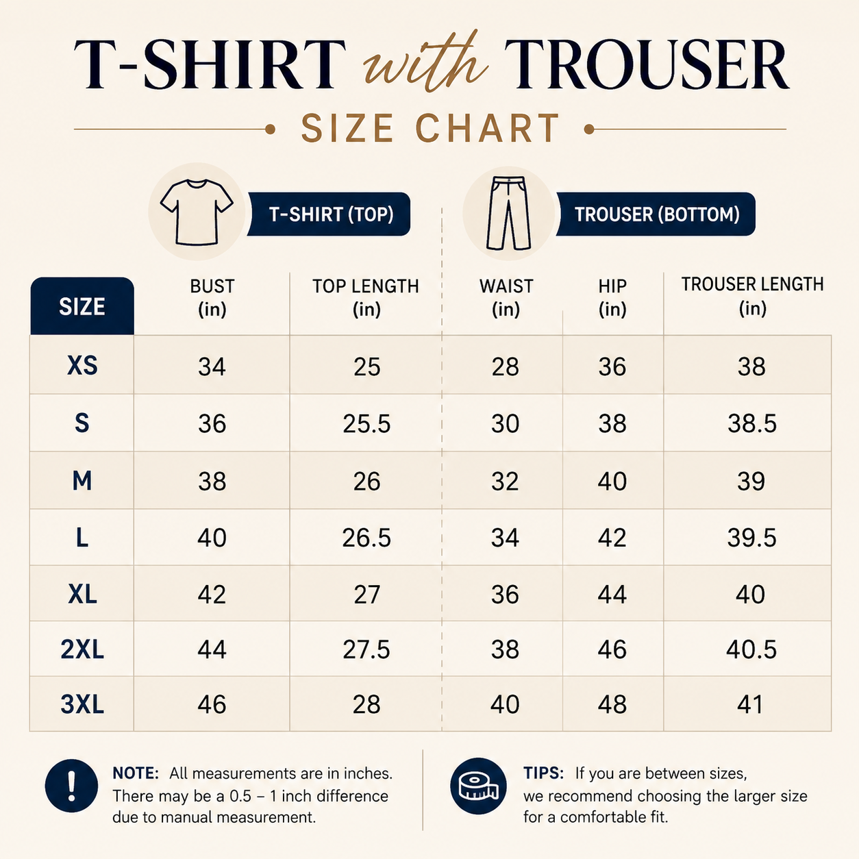 3 T-Shirt With Trouser Daily Wear Combo ( T7 )