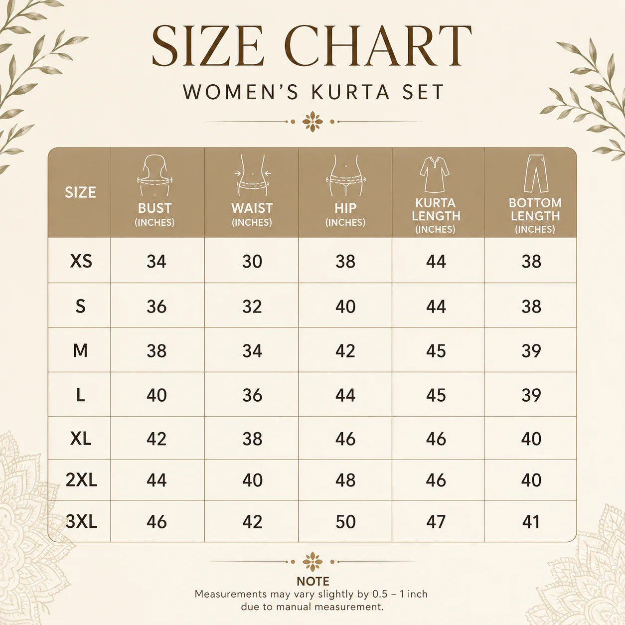 3 Kurta Set with Dupatta - Comfort For Every Occasion & Daily Wear ( D8 )