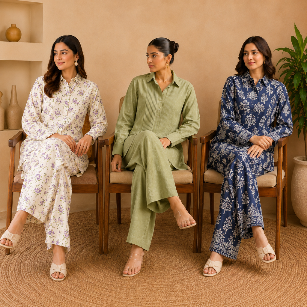 Women’s Kurta Pant | Pack of 3 | Printed Ethnic Casual Wear