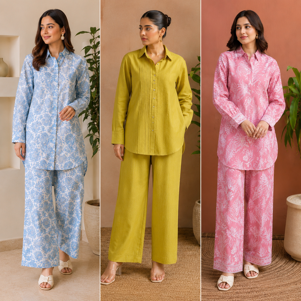 Women?s Co-Ord | Pack of 3 | Casual Wear