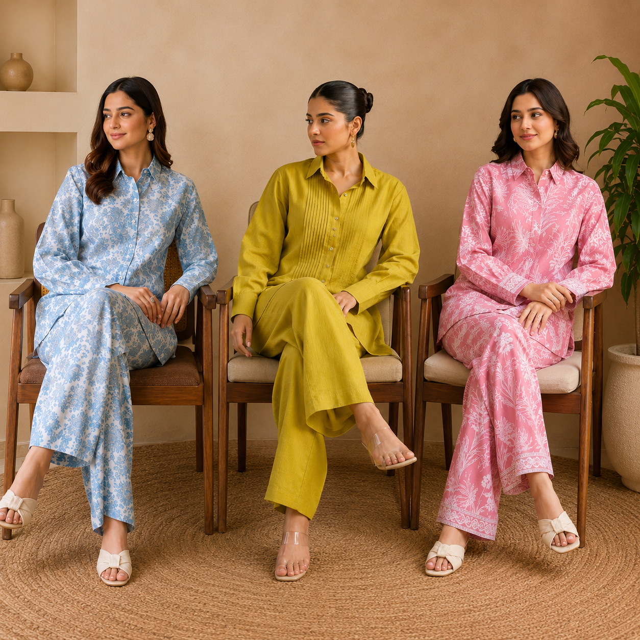 Women?s Co-Ord | Pack of 3 | Casual Wear
